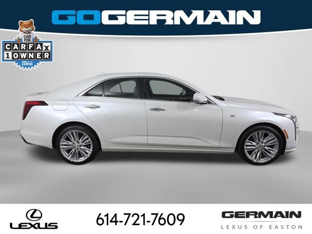 Used 2023 Cadillac CT4 Premium Luxury AWD/4WD image 6
