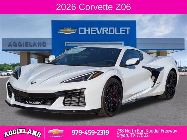 New 2026 Chevrolet Corvette Z06 RWD image 8