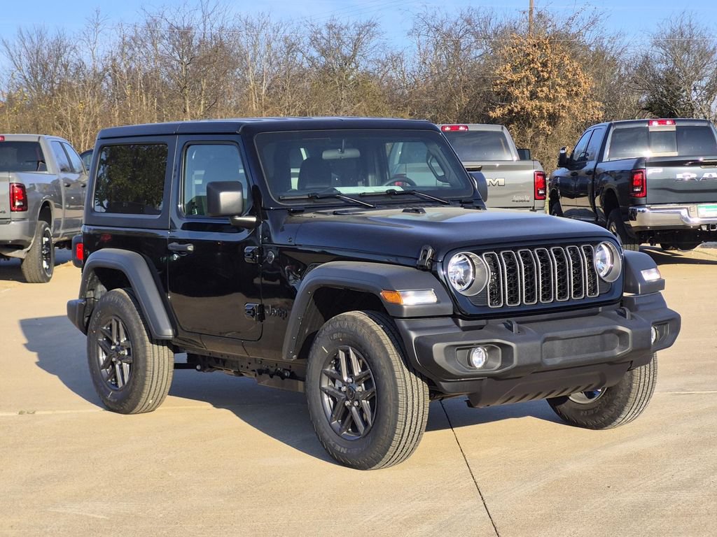 New 2026 Jeep Wrangler Sport AWD/4WD image 2