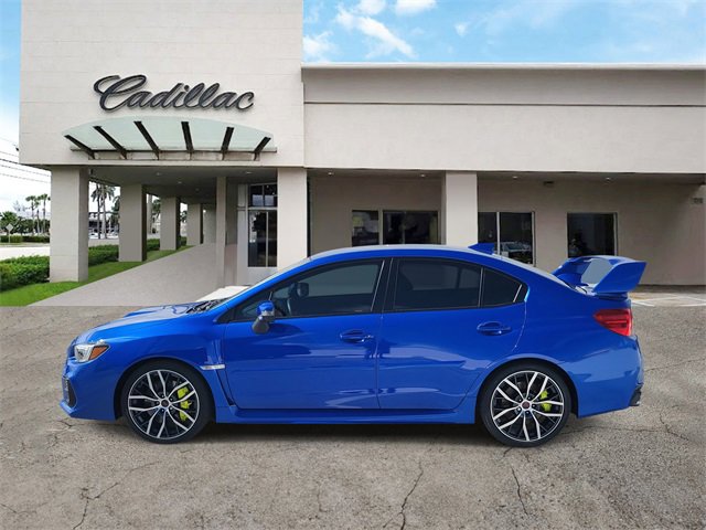 Used 2021 Subaru WRX STI w/ Popular Package #3 (IZT) video 2