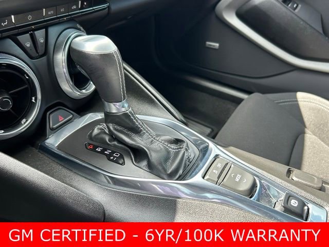 Certified 2024 Chevrolet Camaro LT w/ RS Package image 23
