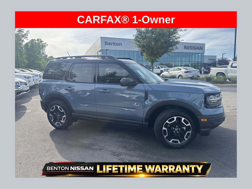 Used 2024 Ford Bronco Sport Outer Banks w/ Tech Package