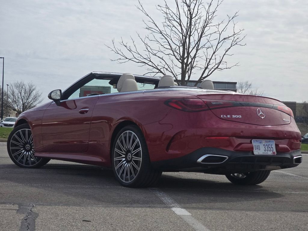 New 2026 Mercedes-Benz CLE 300 4MATIC Cabriolet image 15