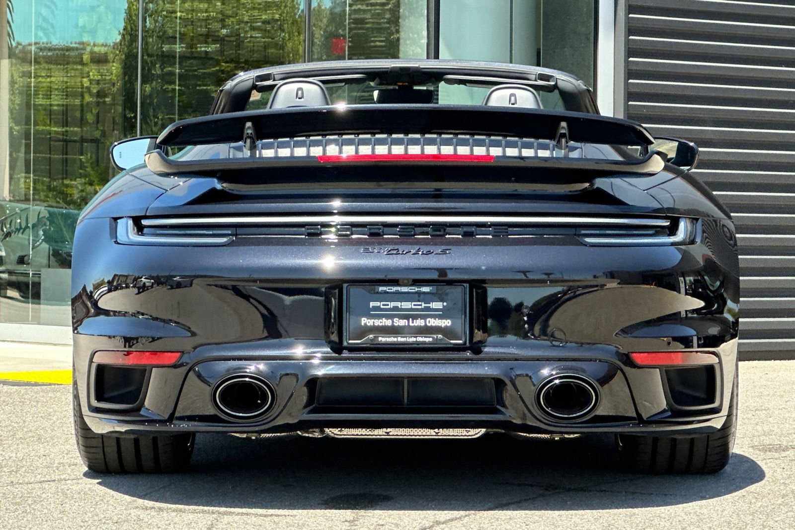 Used 2021 Porsche 911 Turbo S AWD/4WD image 7