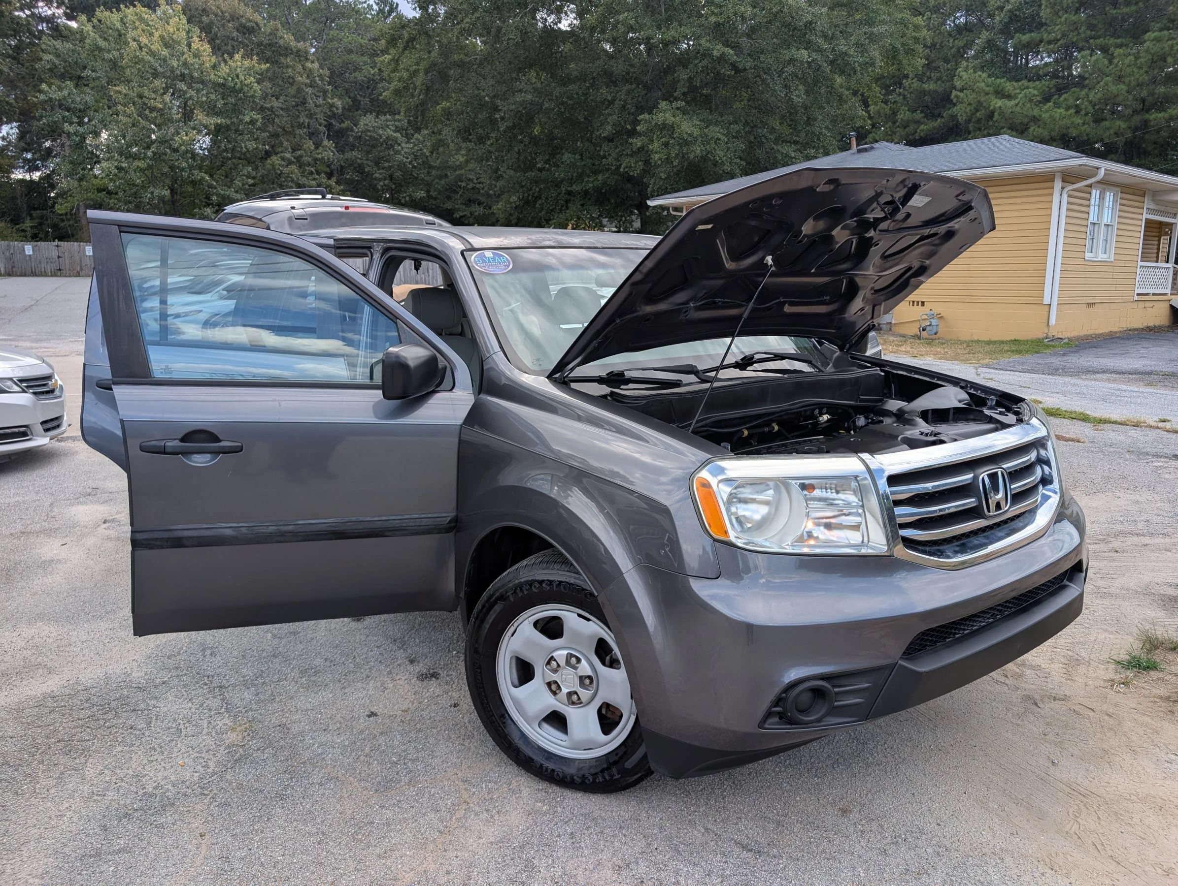 Used 2014 Honda Pilot LX image 12