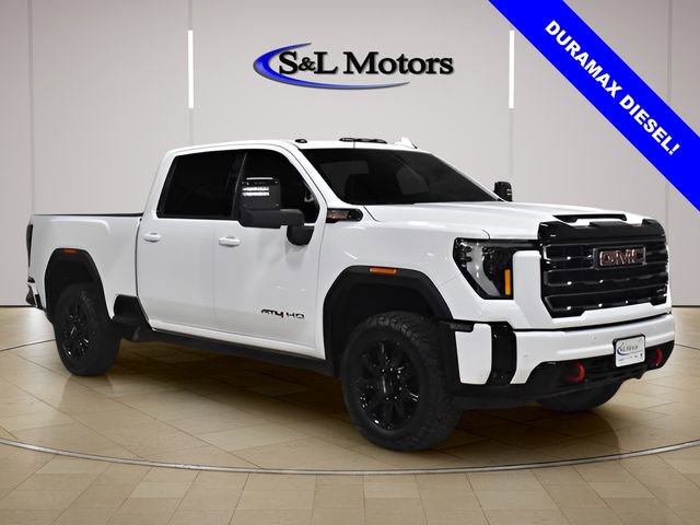 Used 2025 GMC Sierra 2500 AT4 w/ AT4 Premium Plus Package AWD/4WD image 1