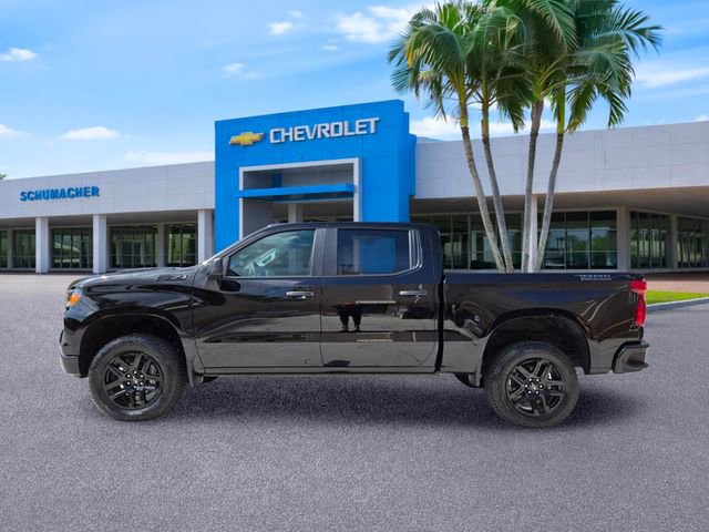 New 2026 Chevrolet Silverado 1500 Custom Trail Boss w/ Midnight Edition AWD/4WD image 4