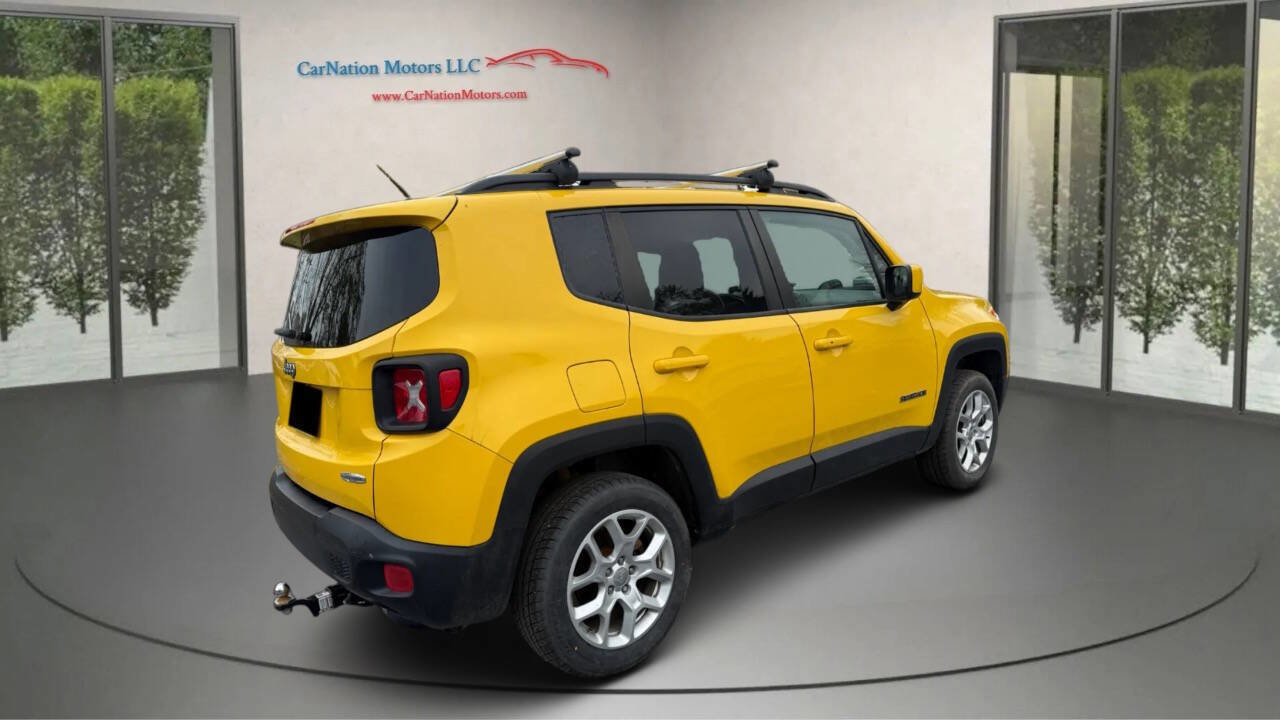 Used 2017 Jeep Renegade Latitude image 7