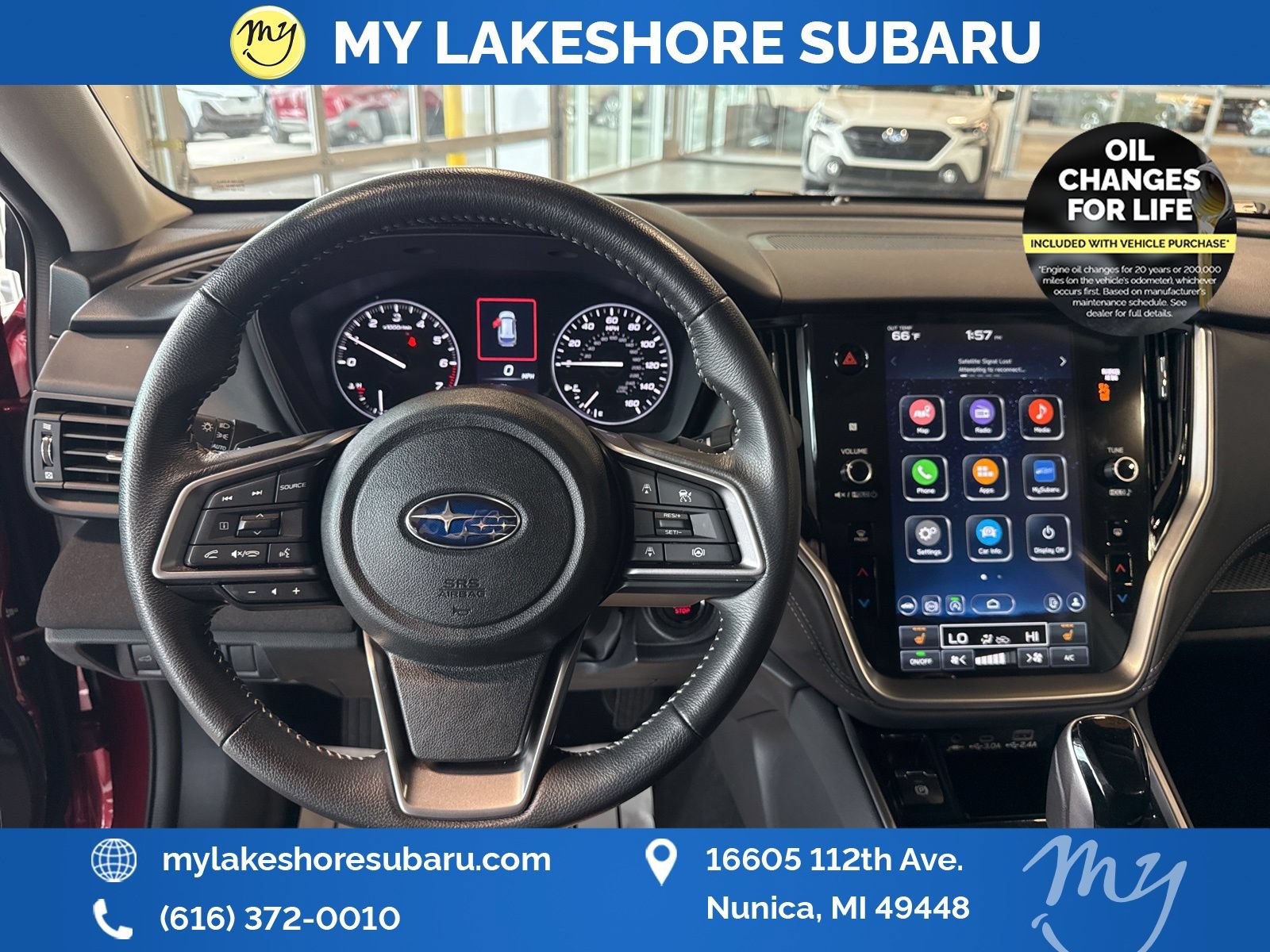 Certified 2025 Subaru Outback Premium AWD/4WD image 17