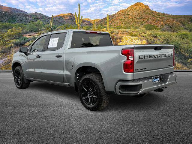 Used 2026 Chevrolet Silverado 1500 Custom w/ Turbomax Blackout Package image 6