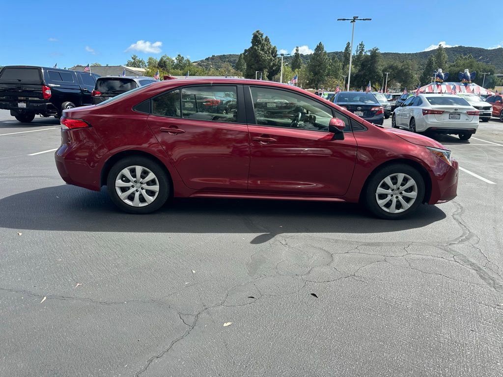 Used 2023 Toyota Corolla LE w/ Carpet Mat Package (TMS) image 6