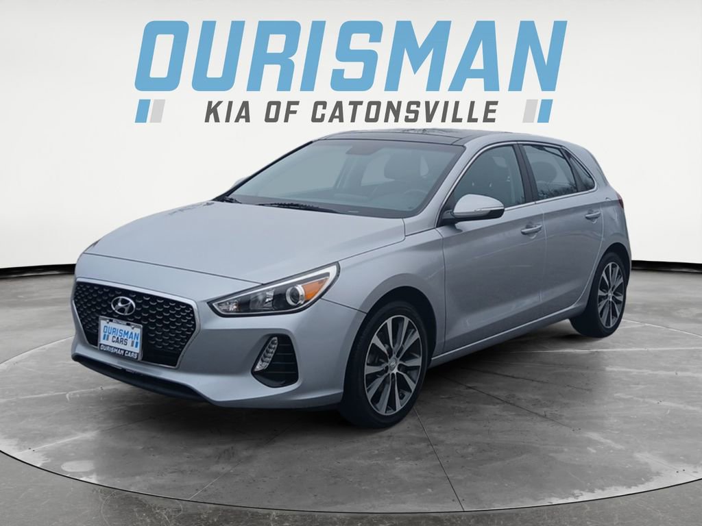 Used 2020 Hyundai Elantra GT w/ Style Package 02 image 2