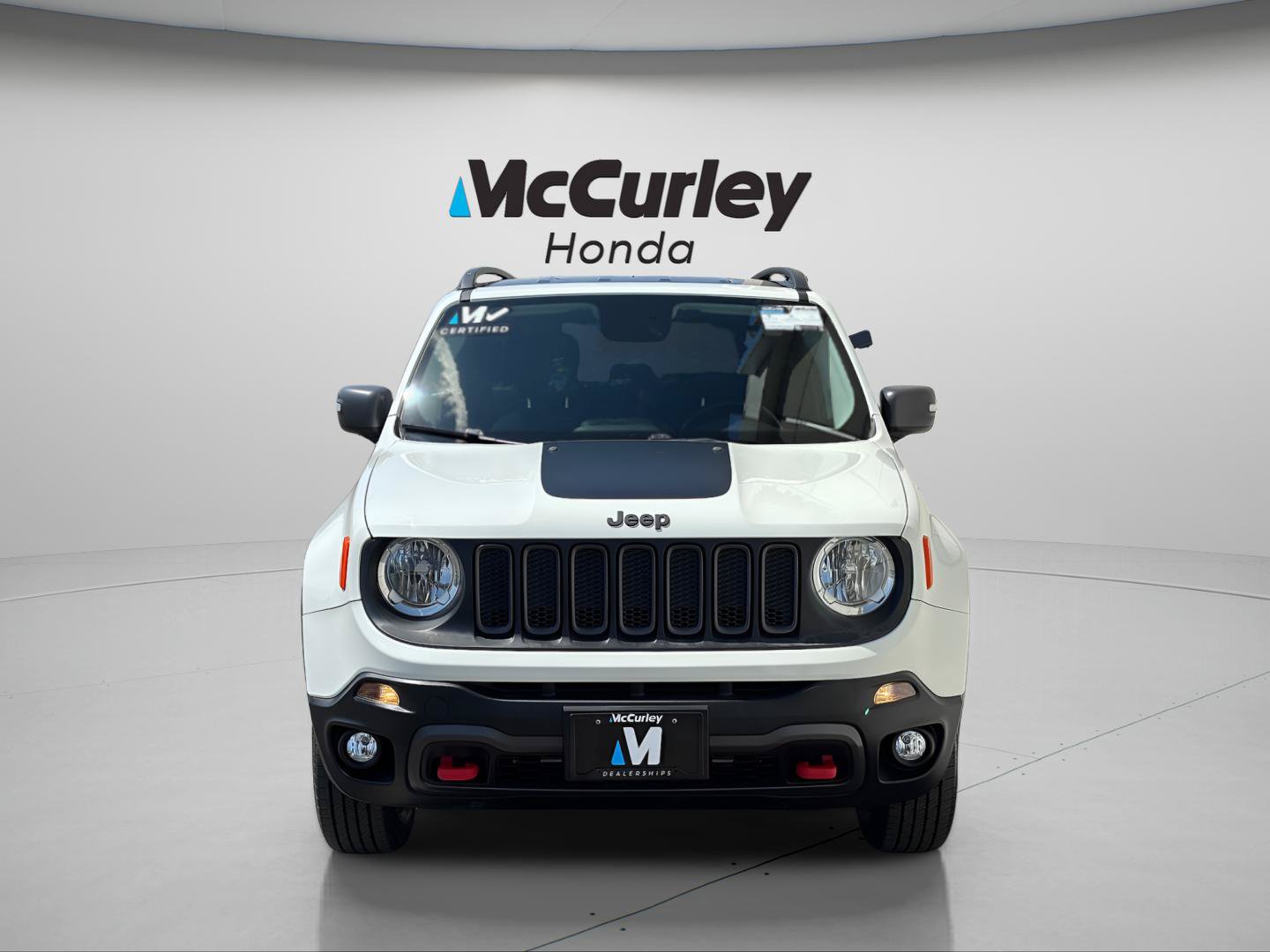 Used 2017 Jeep Renegade Trailhawk AWD/4WD image 7