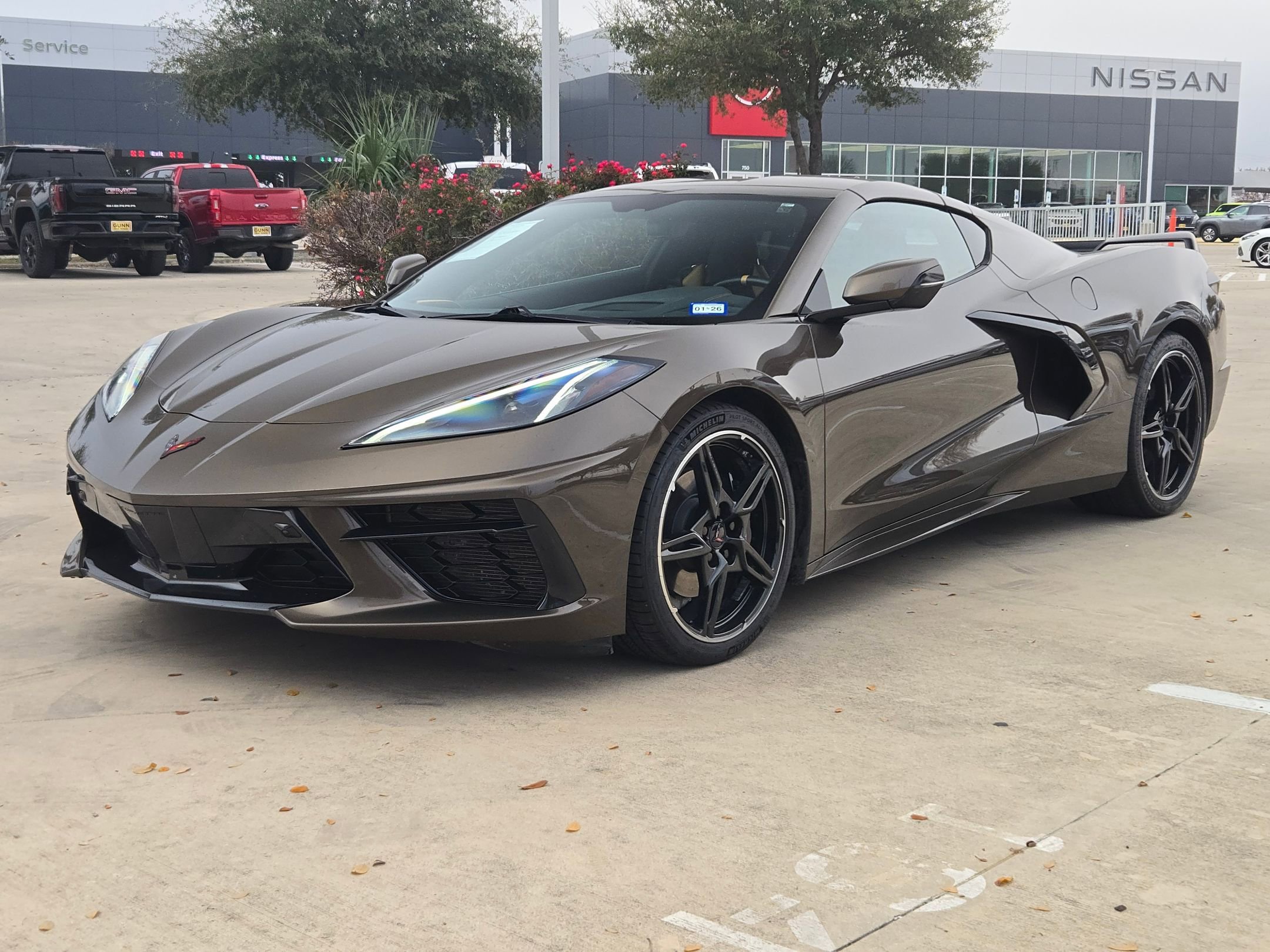 Used 2020 Chevrolet Corvette Stingray Preferred Cpe w/ 2LT Preferred Equipment Group image 7