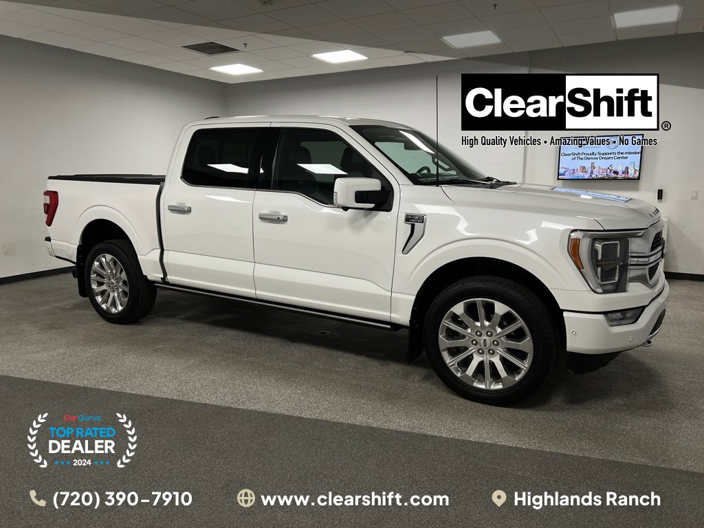 Used 2021 Ford F150 Limited
