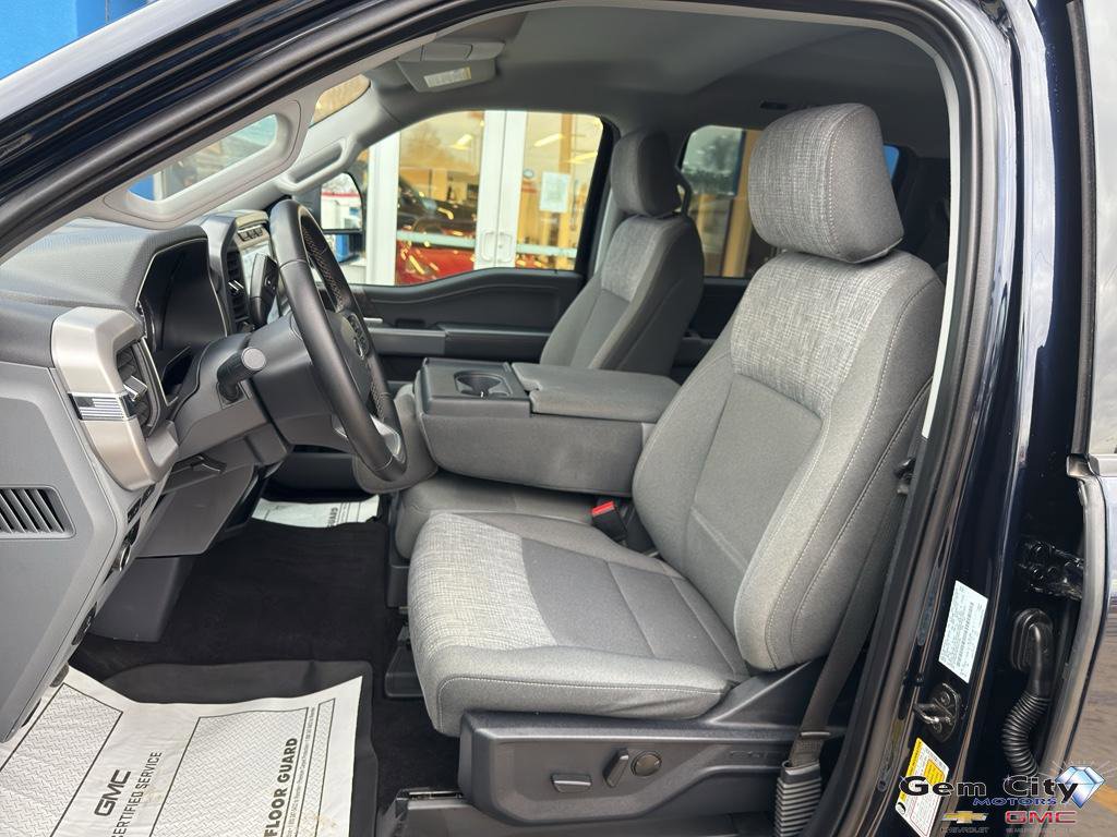 Used 2023 Ford F150 XLT w/ Equipment Group 302A High image 16