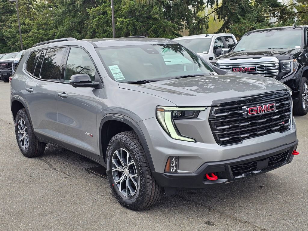 New 2026 GMC Acadia AT4 w/ Luxury Package AWD/4WD image 7