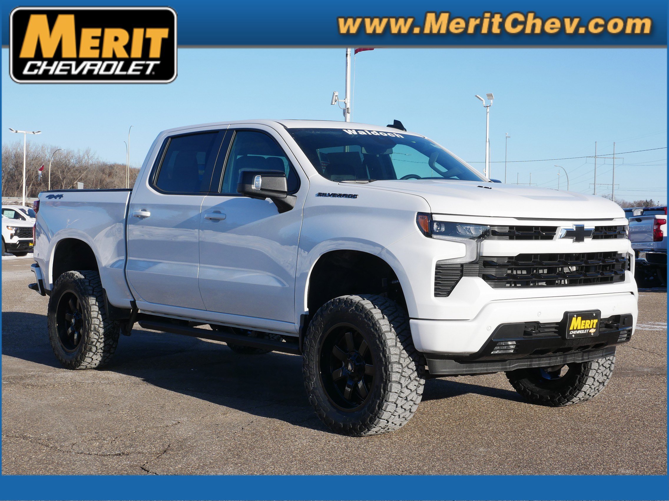 New 2026 Chevrolet Silverado 1500 RST w/ Dark Appearance Package