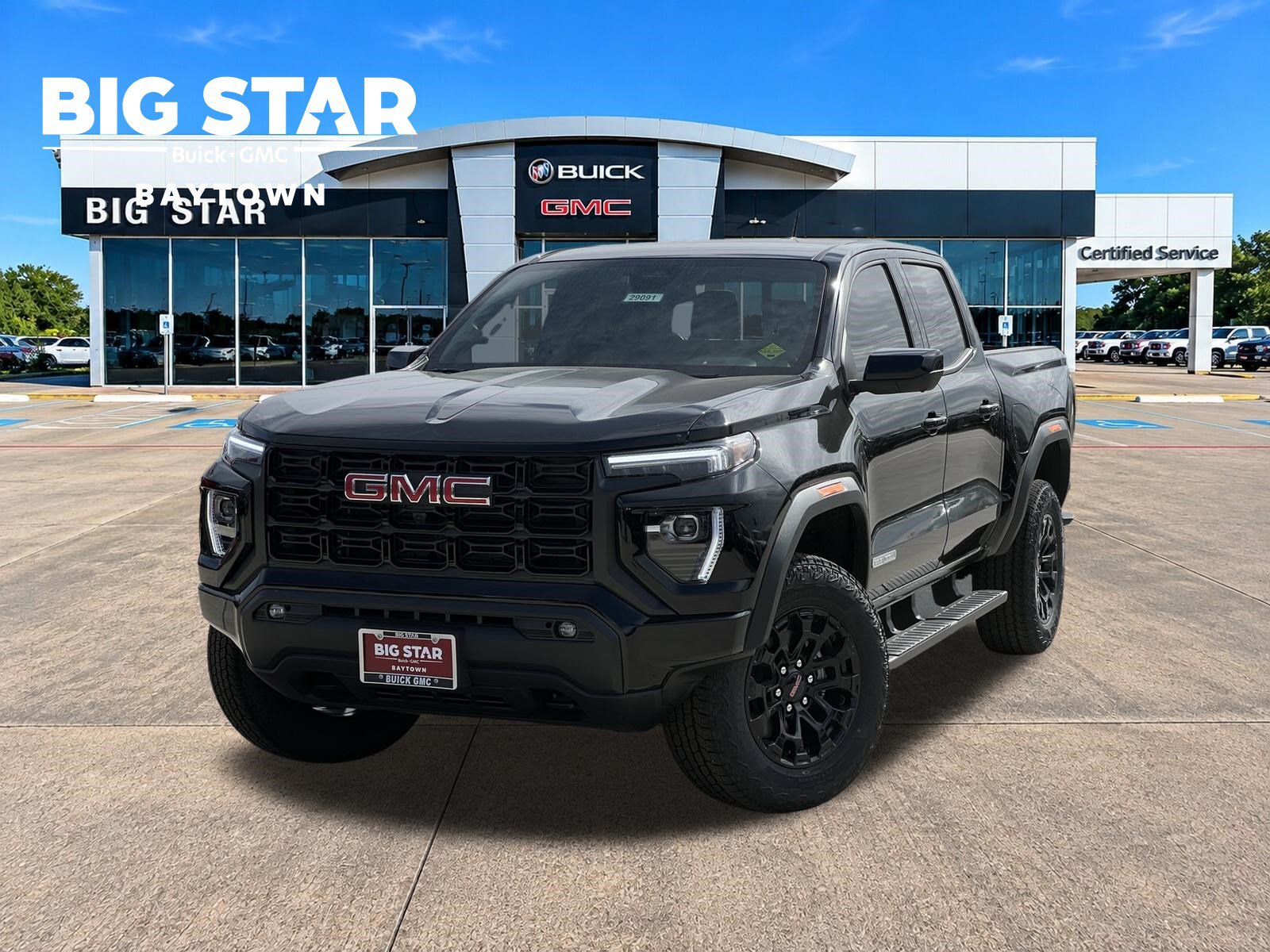 New 2026 GMC Canyon Elevation w/ Convenience Package RWD image 1