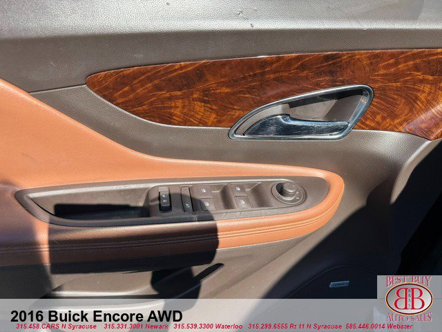 Used 2016 Buick Encore Premium w/ Experience Buick Package AWD/4WD image 14