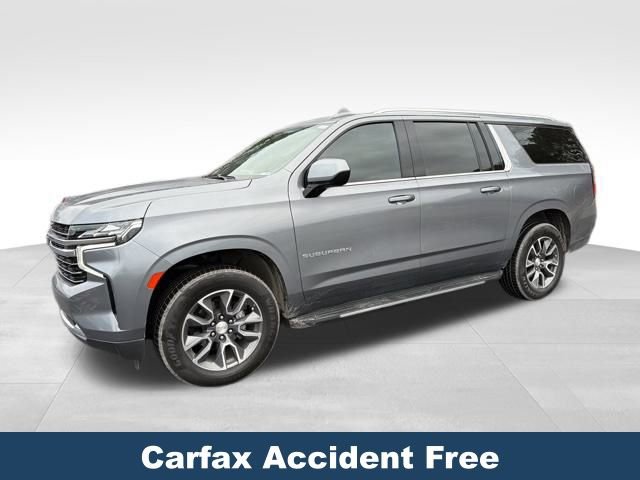 Used 2021 Chevrolet Suburban LT image 3