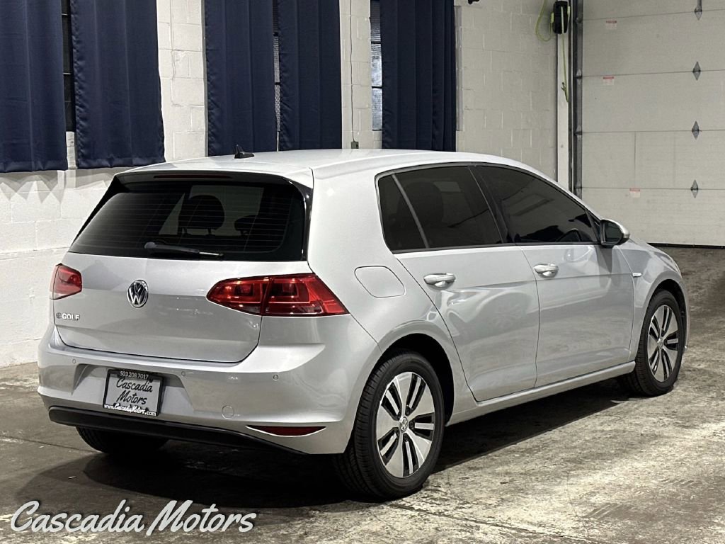 Used 2016 Volkswagen e-Golf SEL Premium image 7