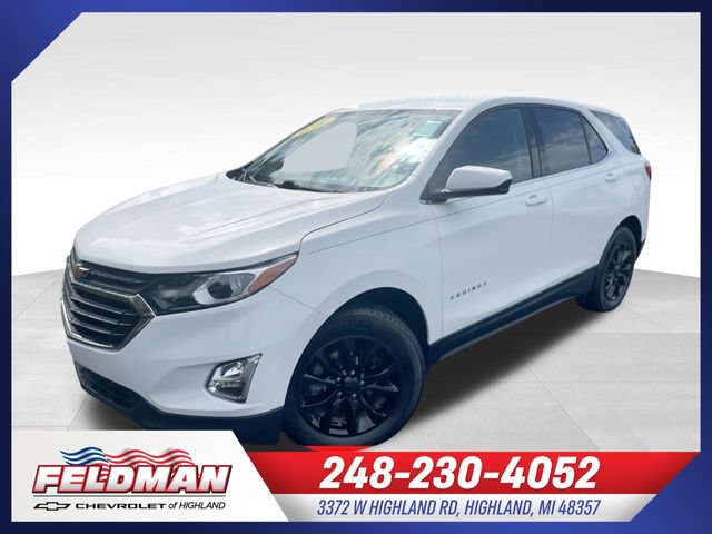 Used 2020 Chevrolet Equinox LT w/ Driver Convenience Package FWD image 1