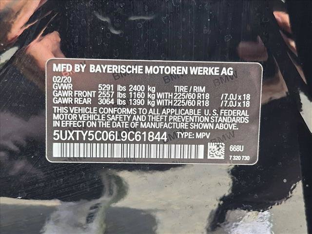 Used 2020 BMW X3 xDrive30i w/ Convenience Package AWD/4WD image 25