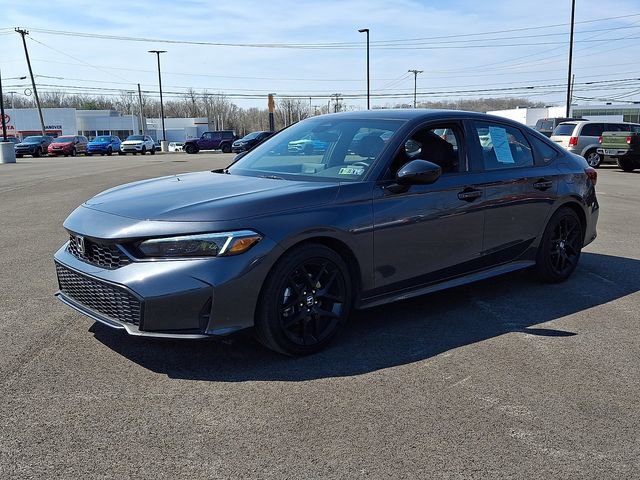 Used 2025 Honda Civic Sport image 3