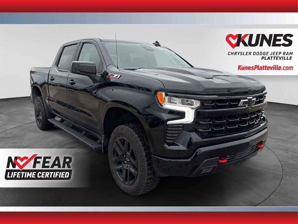 Used 2024 Chevrolet Silverado 1500 LT Trail Boss AWD/4WD image 1