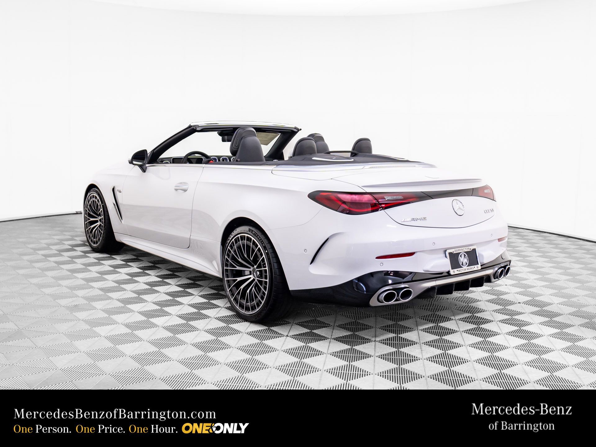New 2026 Mercedes-Benz CLE 53 AMG 4MATIC Cabriolet video 3
