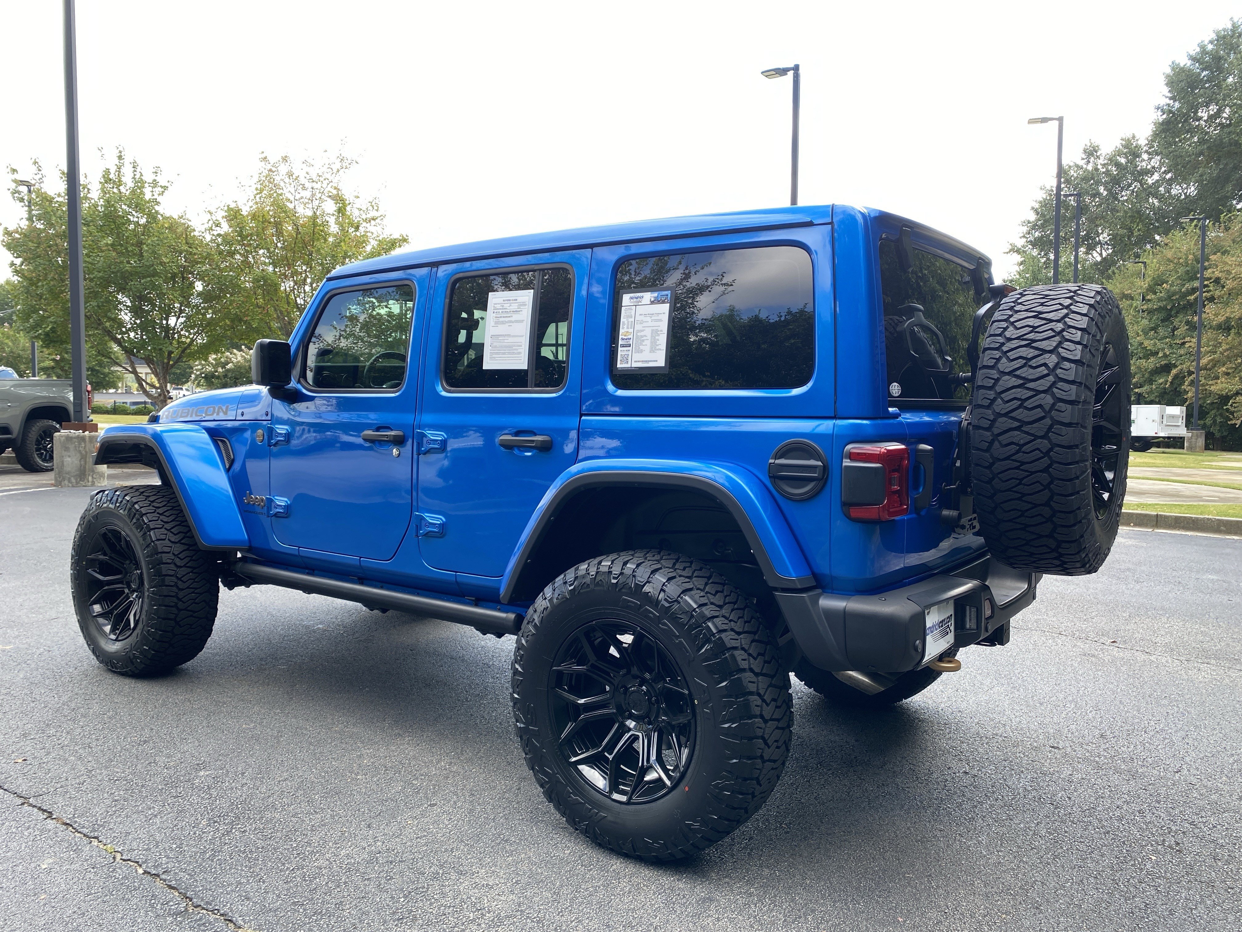 Used 2023 Jeep Wrangler Unlimited Rubicon 392 w/ Trailer Tow Package AWD/4WD image 7