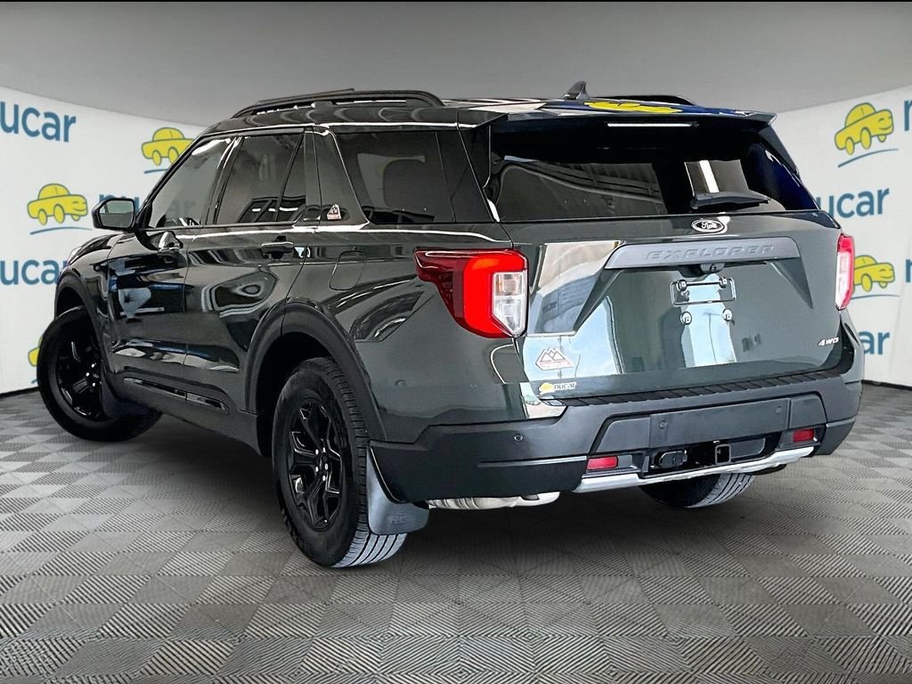 Used 2024 Ford Explorer Timberline AWD/4WD image 4