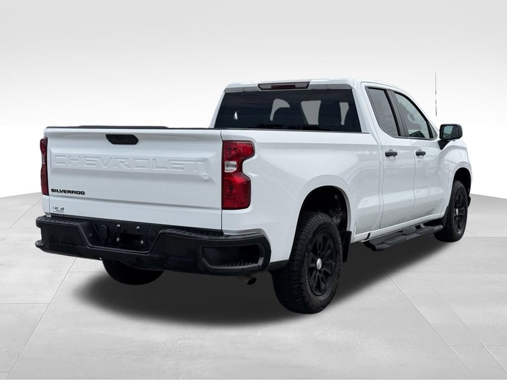 Used 2020 Chevrolet Silverado 1500 W/T w/ WT Convenience Package RWD image 24