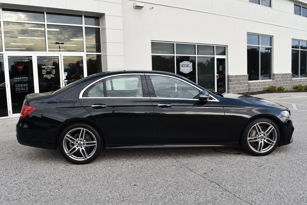 Used 2019 Mercedes-Benz E 300 4MATIC w/ Driver Assistance Package image 2