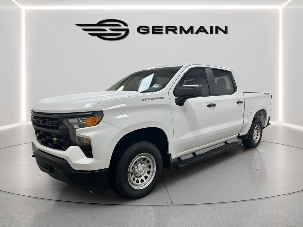Used 2023 Chevrolet Silverado 1500 W/T image 4
