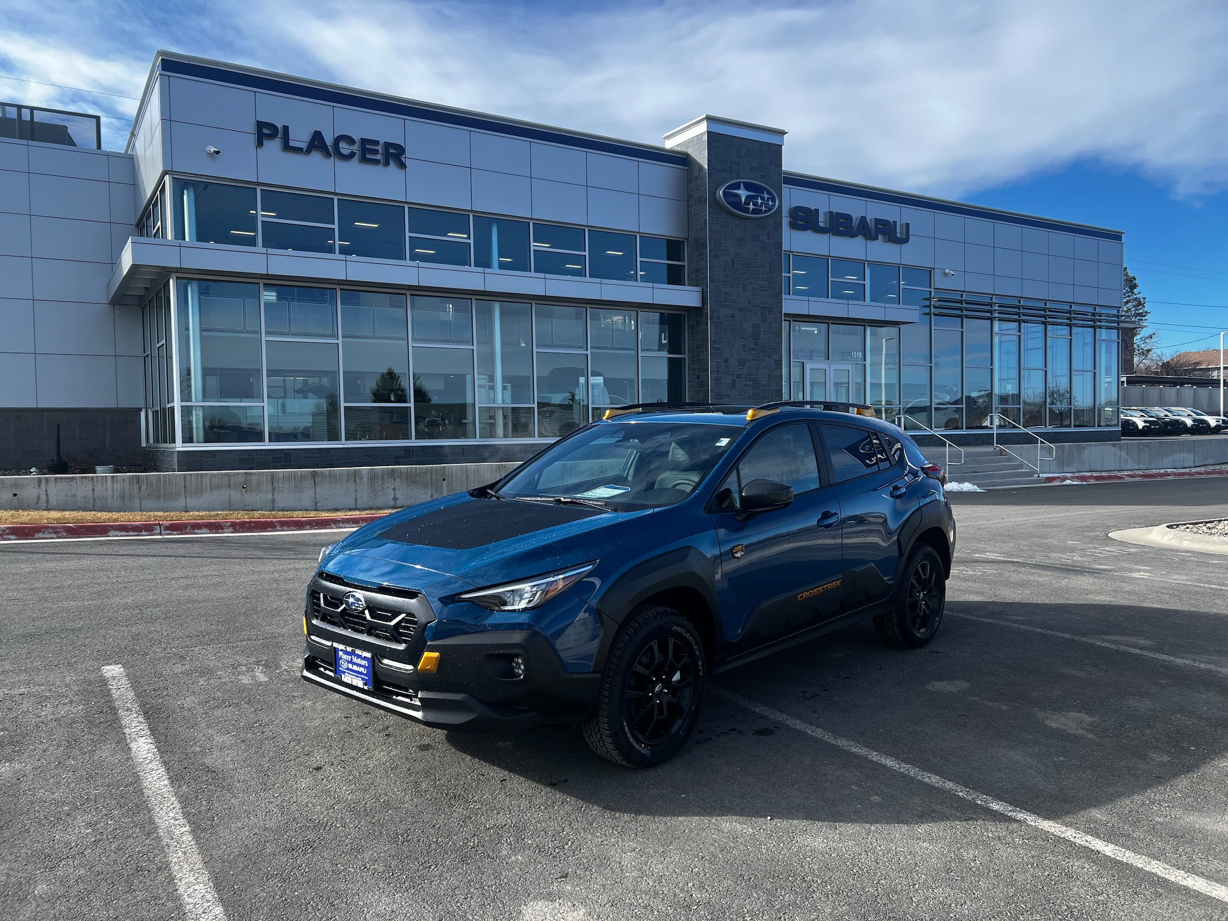 New 2026 Subaru Crosstrek 2.5i Wilderness w/ Wilderness Package