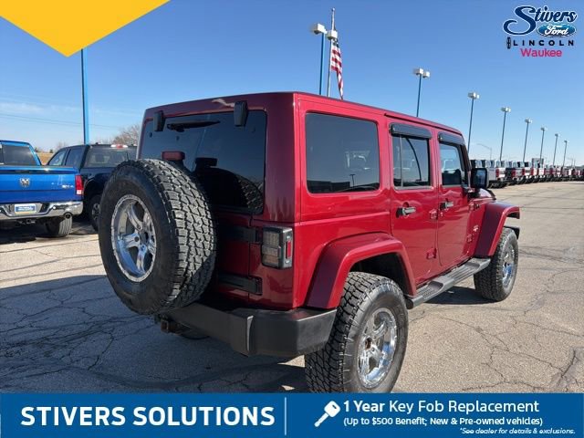 Used 2013 Jeep Wrangler Unlimited Sahara image 6