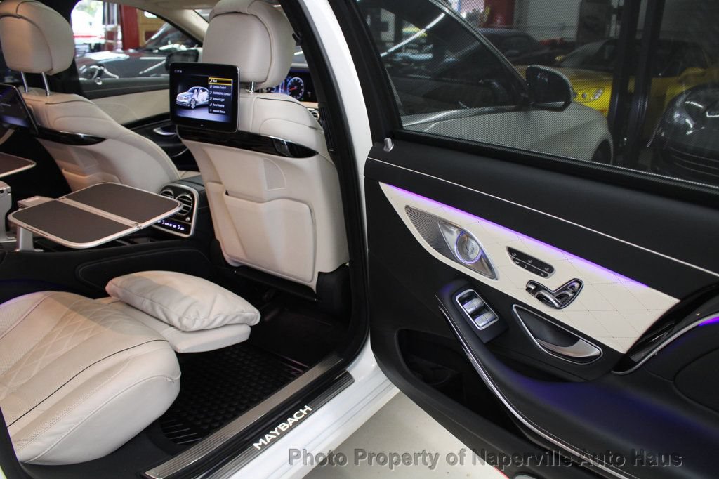 Used 2018 Mercedes-Benz Maybach S 560 4MATIC image 41