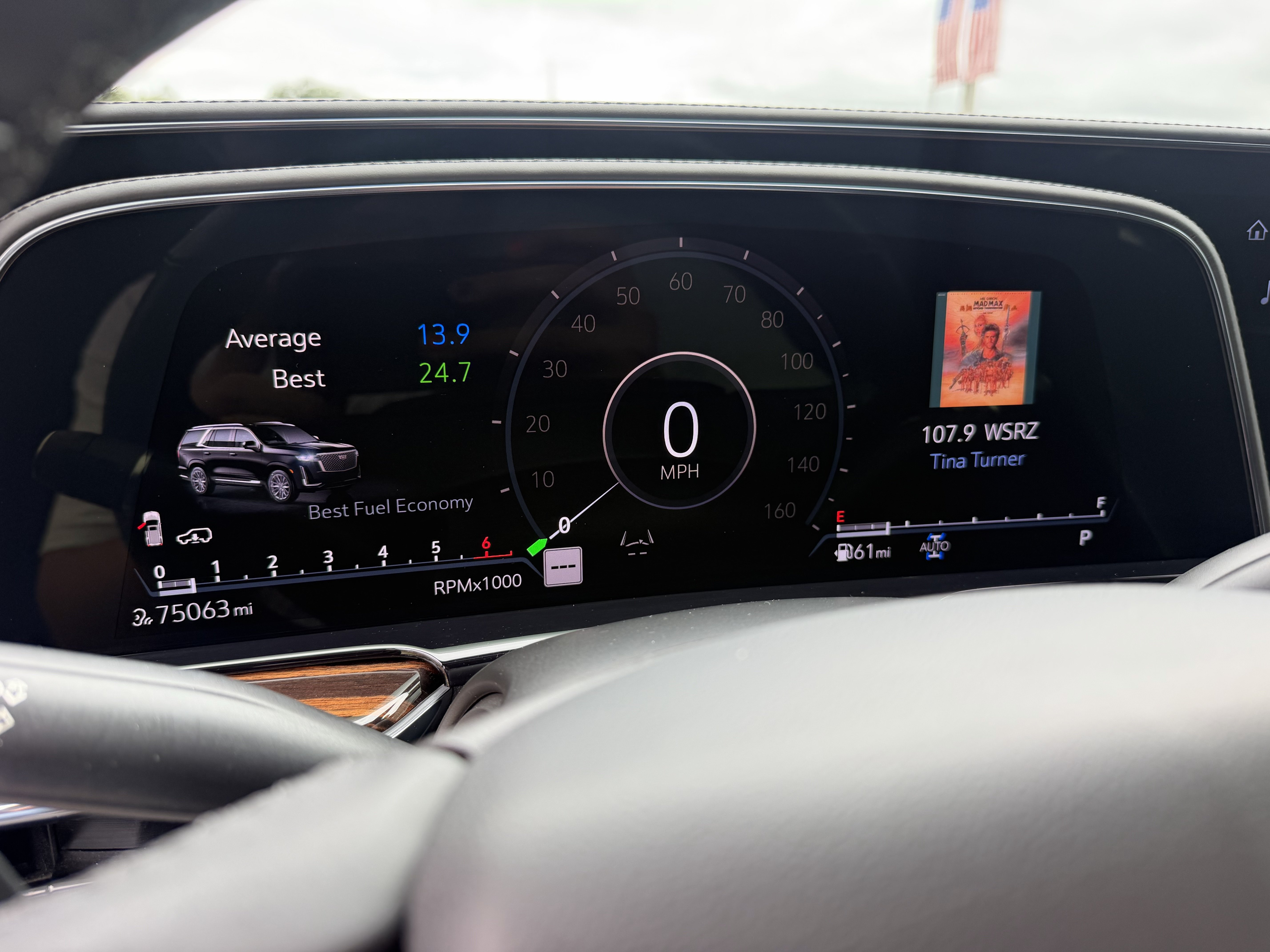Used 2021 Cadillac Escalade Premium Luxury w/ Driver Assist Tech Package AWD/4WD image 30