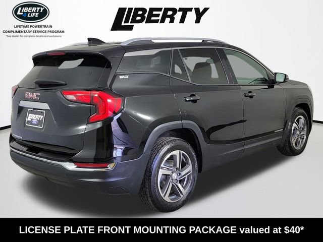 Used 2019 GMC Terrain SLT FWD image 3