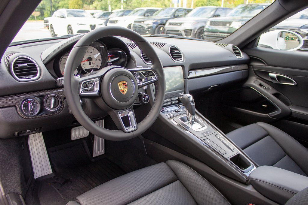 Used 2025 Porsche 718 Cayman w/ Sport Chrono Package image 11