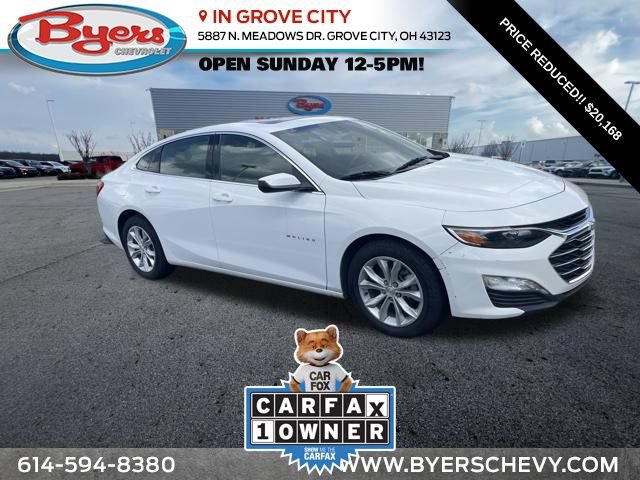 Used 2024 Chevrolet Malibu LT