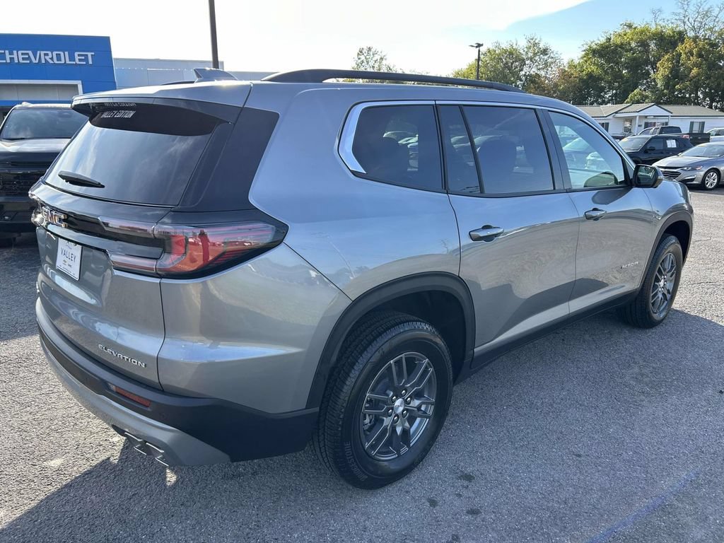 New 2027 GMC Acadia Elevation w/ LPO, Floor Liner Package FWD image 4