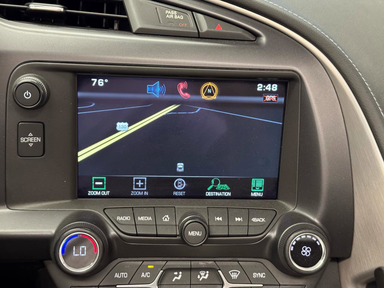 Used 2015 Chevrolet Corvette Stingray Coupe w/ 2LT Preferred Equipment Group image 12