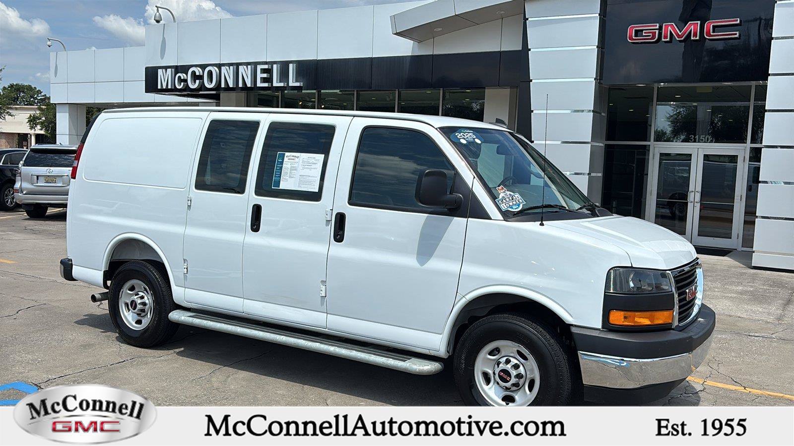 Used 2025 GMC Savana 2500 w/ Driver Convenience Package