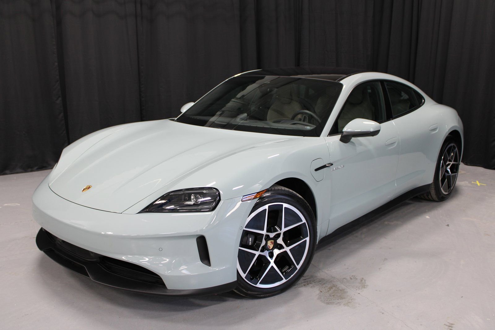 Certified 2025 Porsche Taycan