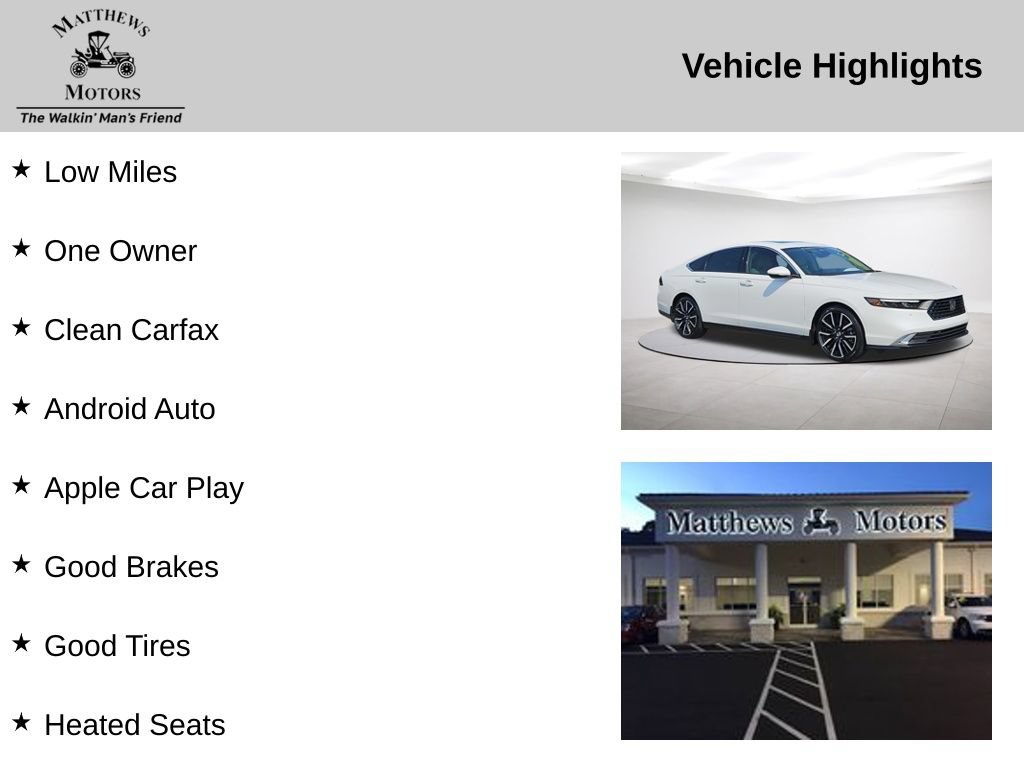 Used 2023 Honda Accord Touring image 14