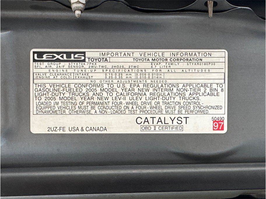 Used 2005 Lexus GX 470 AWD/4WD image 27