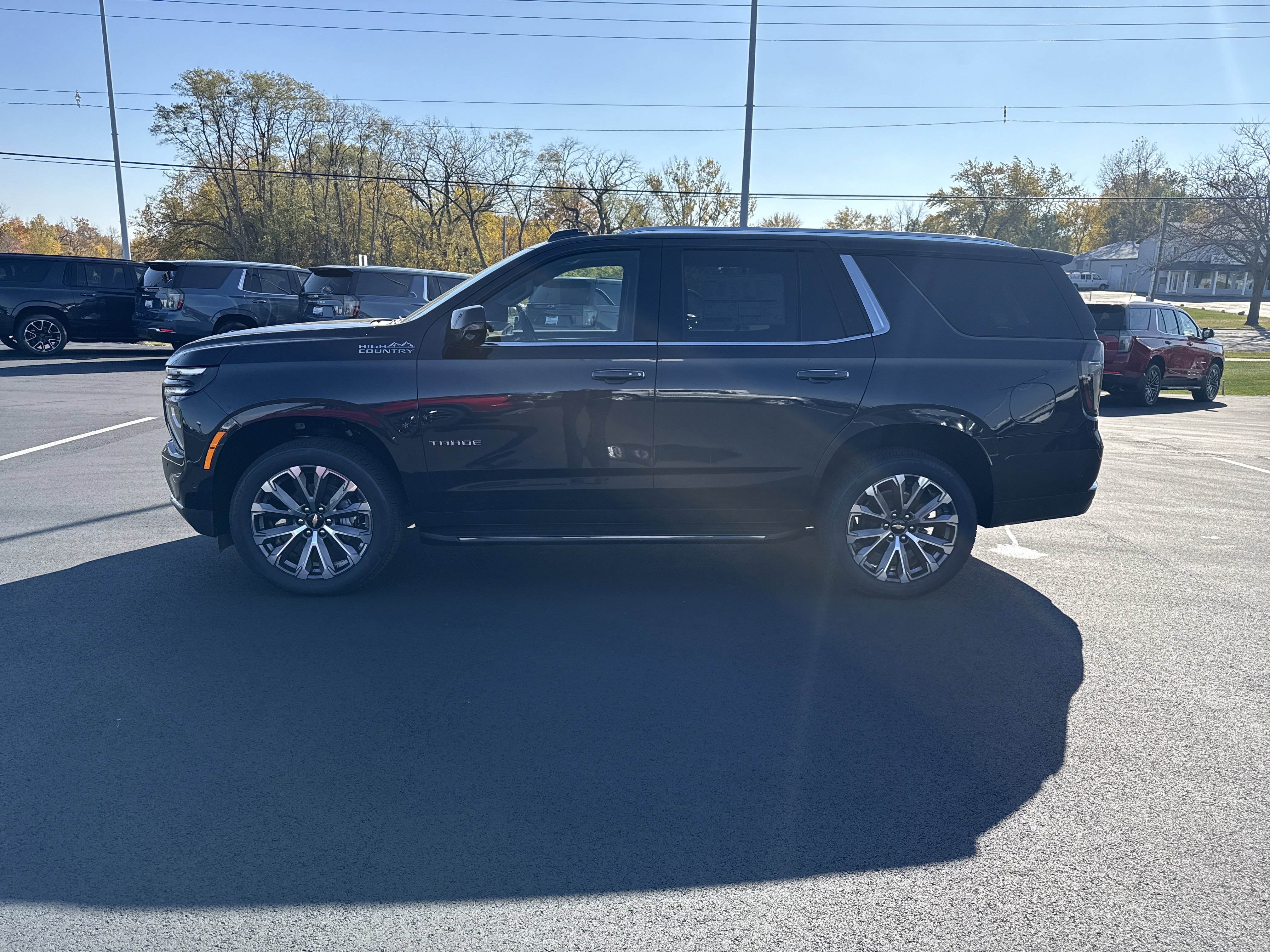 New 2026 Chevrolet Tahoe High Country w/ Sun And Tow Package image 4